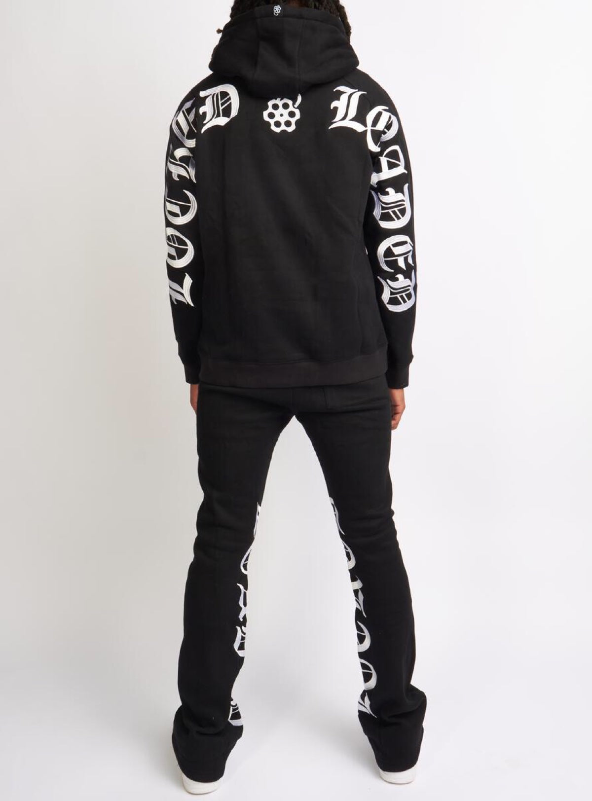 Locked & Loaded Sweatsuit - Chamber - Black And White - 352
