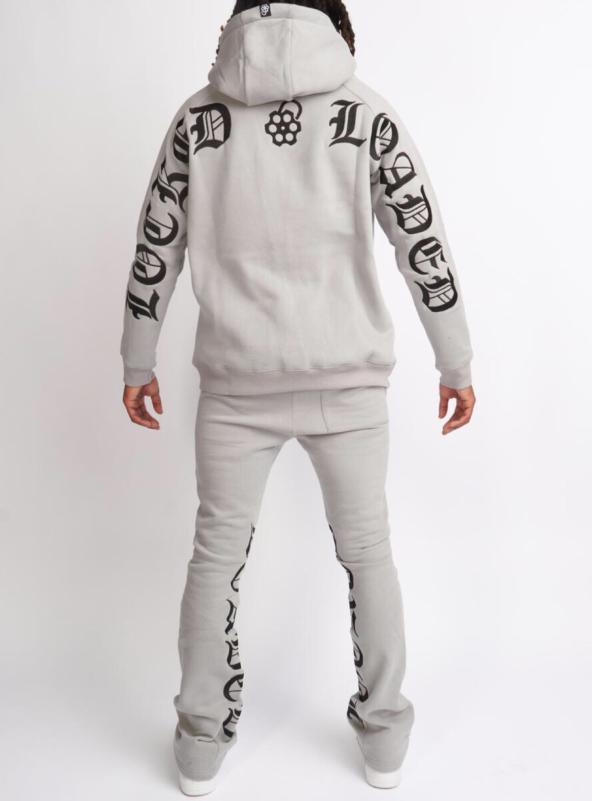 Locked & Loaded Sweatsuit - Chamber - Grey And Black - 353