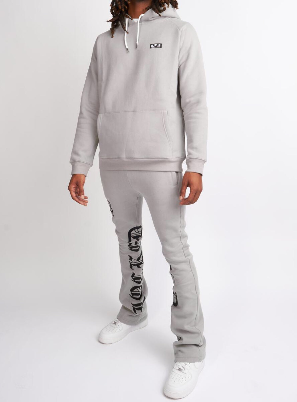 Locked & Loaded Sweatsuit - Chamber - Grey And Black - 353