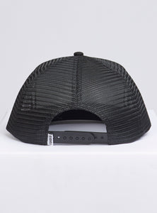 Locked & Loaded Snapback - B. Clip - Black with AB on Black - 101