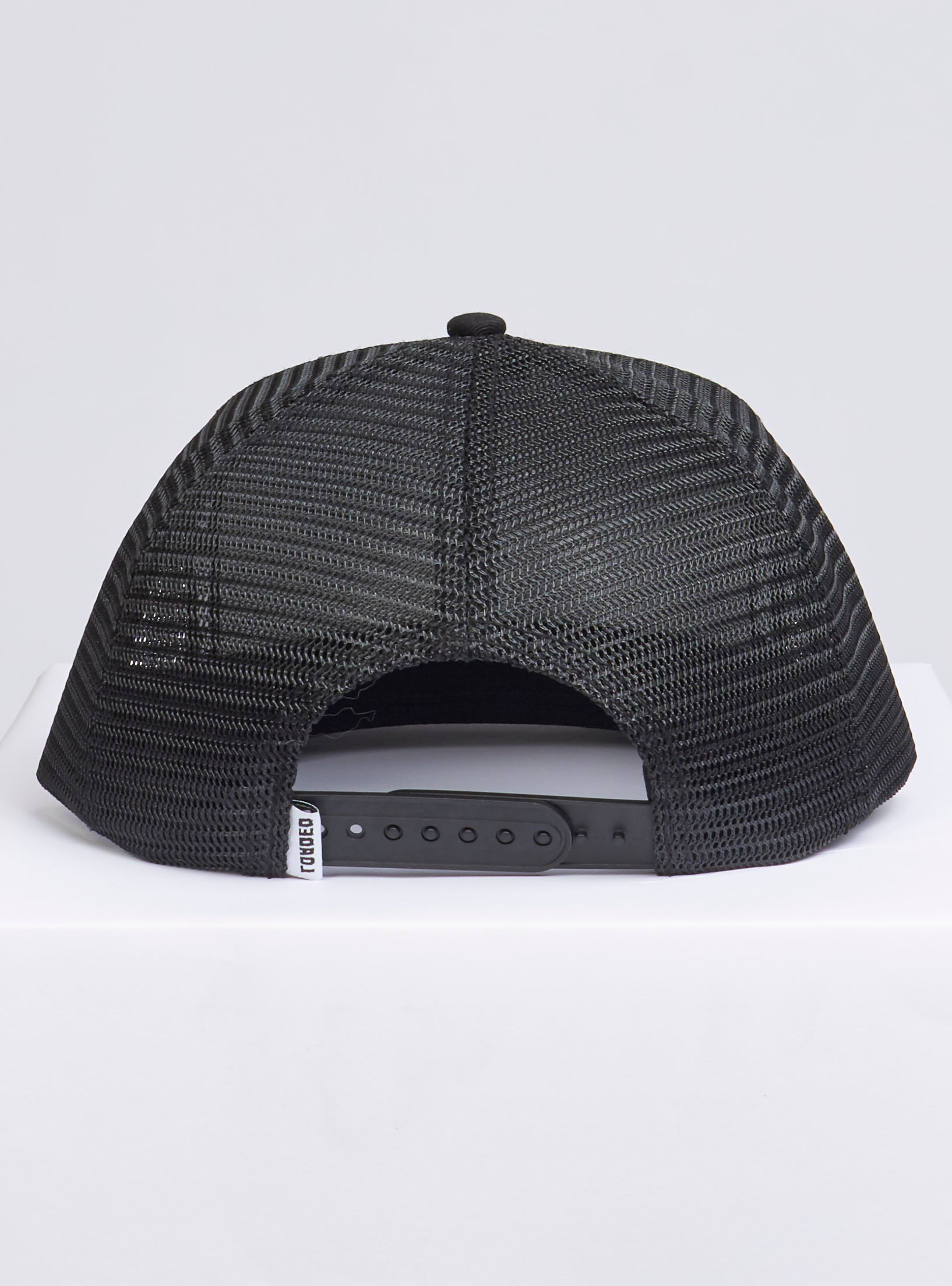 Locked & Loaded Snapback - Heavy Hitta - Silver and White on Black - 204